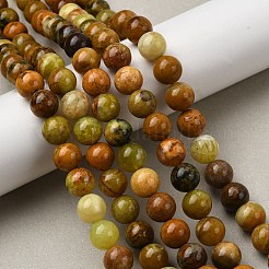 Natürlichen grünen Opal Perlen Stränge&nbsp;G-K245-A17-A05-01