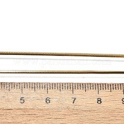 Fabricación de collares de cadena de serpiente de acero inoxidable 304&nbsp;STAS-P045-18G