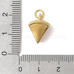 304 Edelstahl-Emaille-Anhänger&nbsp;STAS-V013-01G