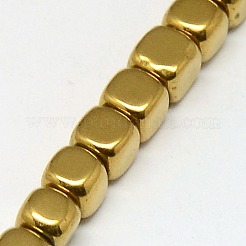 Chapelets de perles en hématite synthétique sans magnétiques&nbsp;G-J172-2x2mm-07