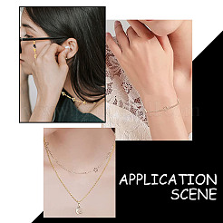 DIY-Sets zum Herstellen von Kettenhalsketten&nbsp;DIY-SC0020-79