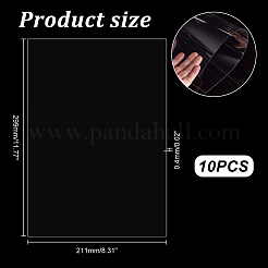 PVC-Kunststoffplatte&nbsp;DIY-WH0304-795