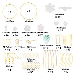 Kit de fabrication de boucles d'oreilles bohèmes DIY&nbsp;DIY-AR0003-03