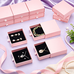 Cajas de papel para cajones de joyería&nbsp;LS-CON-WH0085-203C