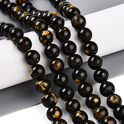 Fili di perline di gemstone naturale&nbsp;G-T141-18B