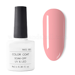 Nagelfarbe Farbgel, reines Farb-UV-Gel, für Nail Art Design, rosa, 7.2x3.2 cm, 8ml / Flasche