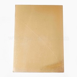 厚紙紙のカード  DIYパーティー装飾年賀状カード  ゴールデンロッド  29.5x21cm