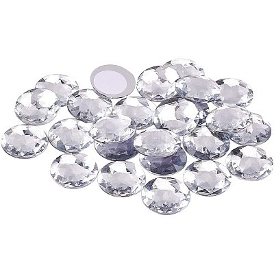 Rhinestones 6mm Clear Self Adhesive - Stamps and Craft