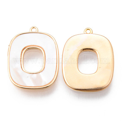 Pendentifs en laiton&nbsp;KK-R116-010-NF-1