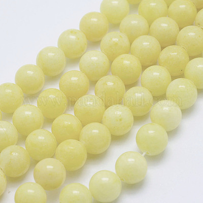 Natur Mashan Jade runde Perlen Stränge&nbsp;X-G-D263-4mm-XS06-1