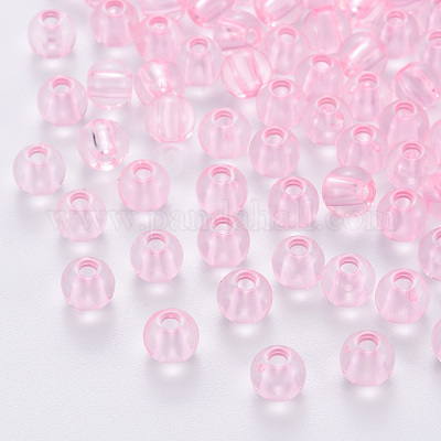 Transparente Acryl Perlen&nbsp;MACR-S370-A6mm-702-1