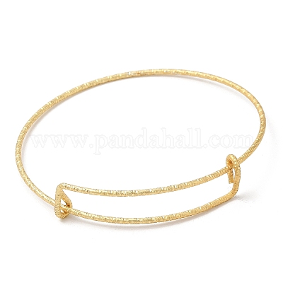 Fabbricazione regolabile del braccialetto del ferro&nbsp;BJEW-TAC0003-01KCG-1