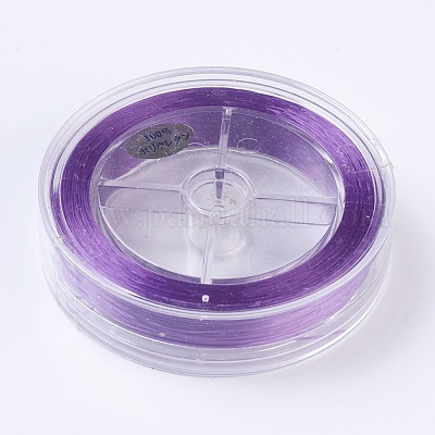 Filo di cristallo elastico piatto&nbsp;EW-F007-05-1
