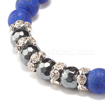 Multi-Color Bead Stretch Bracelet