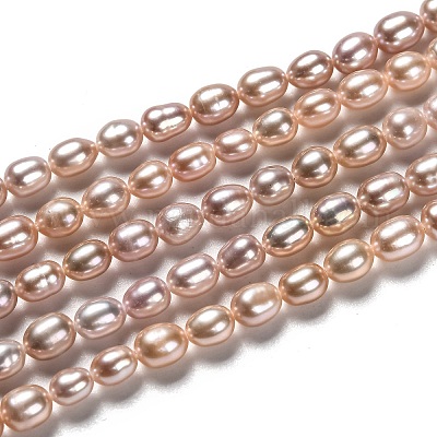 Wholesale Natural Cultured Freshwater Pearl Beads Strands 