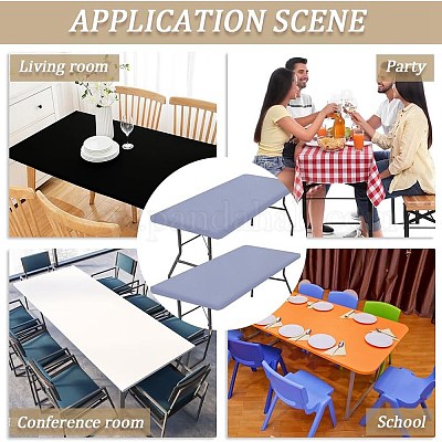 Tovaglia in poliestere&nbsp;AJEW-WH20010-92B-01-1