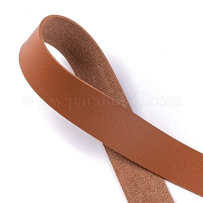 Corde piatte in similpelle monofacciale&nbsp;LC-WH0002-01E-1