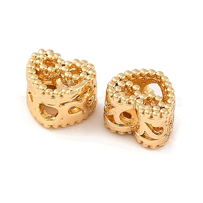 Perline in ottone&nbsp;KK-S389-33G-1