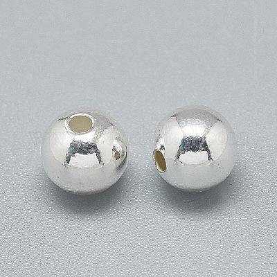 925 perline in argento sterling&nbsp;STER-T002-237S-6mm-1