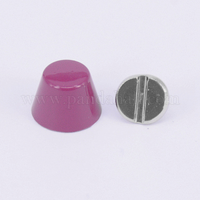 Boutons d'armoire et de tiroir en alliage&nbsp;PALLOY-WH0071-06H-1