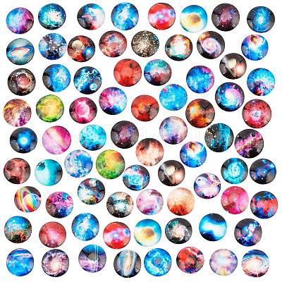 Glas cabochons&nbsp;GGLA-R040-25mm-02-1