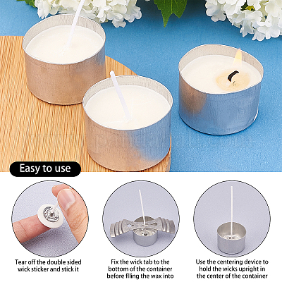  COHEALI 5 Sets Candle Pc Shell Star Candles Tea Light Molds  Plastic Candle Containers Tealight Cups Holders Candle Decorations for  Candle Making Heart Candles Loose Leaves Round Travel