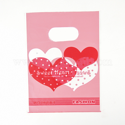 Sacchetti di plastica stampati&nbsp;X-PE-T003-13x18cm-06-1