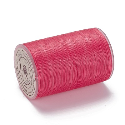 Ficelle ronde en fil de polyester ciré&nbsp;YC-D004-02A-048-1