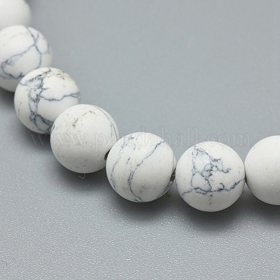 Bracelets extensibles en jaspe turquoise synthétique&nbsp;BJEW-K212-C-009-1