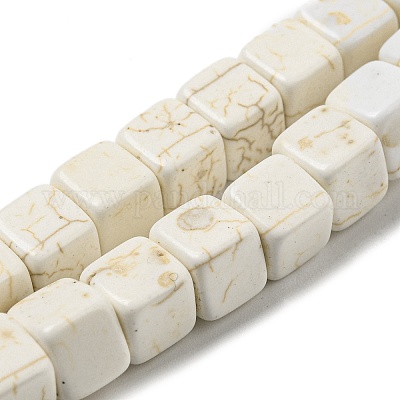 Synthetik Howlith Perlen Stränge&nbsp;G-G075-B01-02-1