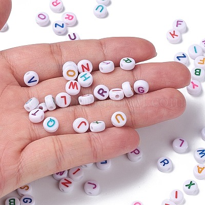 Wholesale Opaque White Acrylic Beads 