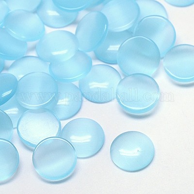 Katzenauge-Cabochons&nbsp;CE-J002-8mm-23-1