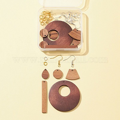 DIY Geometry Earring Making Kit 