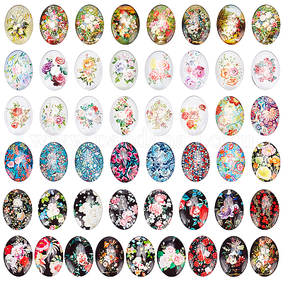 Glas cabochons&nbsp;GLAA-PH0002-20-1