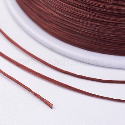 Filo di cristallo elastico piatto&nbsp;EW-F006-13-1