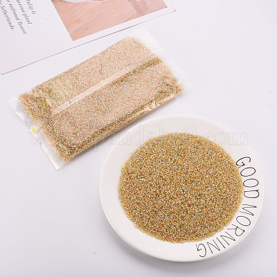 Perles cylindriques en verre&nbsp;SEED-S047-R-003-1