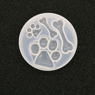 Stir 7 x 12 Dog Paw Treat Mold - Molds - Baking & Kitchen