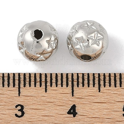 CCB perles en plastique&nbsp;ALUM-U001-05B-1