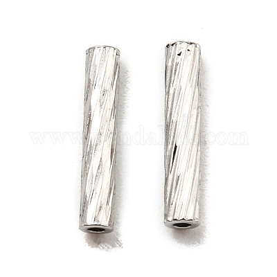 Wholesale 304 Stainless Steel Tube Beads 