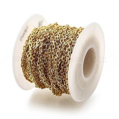 Catene portacavi in ​​ottone&nbsp;CHC-B023-06G-1