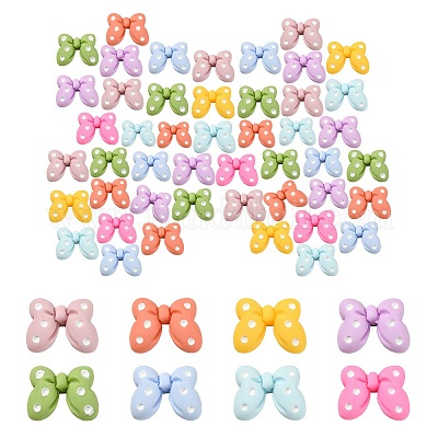 Cabochons di opaco resina&nbsp;KK-YW0001-09-1