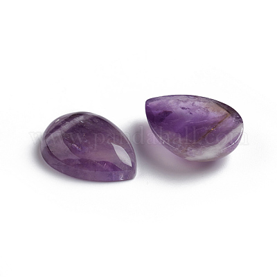 Cabochon ametista naturale&nbsp;G-L553-01C-1