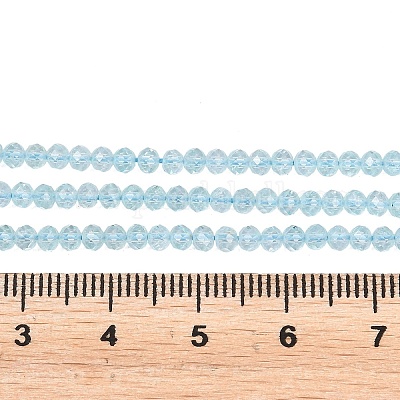 Natürliche Topas-Perlenstränge&nbsp;G-Z152-D02-01-1