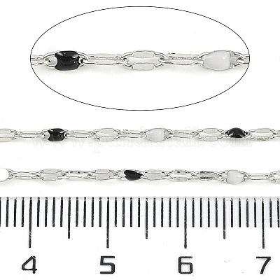 Catene in ottone lucidato&nbsp;AJEW-Q153-03P-01-1