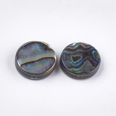 Conchiglia abalone / perle di conchiglia paua&nbsp;SSHEL-T008-06A-1