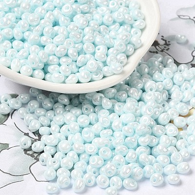 Lot De 6 Tubes De Perles De Rocaille En Verre Bleu - Neuf - Pour Création De Bijoux