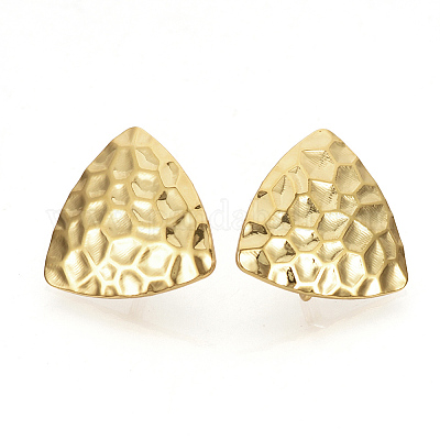 Accessoires de clous d'oreilles en laiton&nbsp;X-KK-S336-21G-1