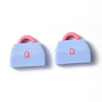 Cabuchones de resina opacos&nbsp;LS-CRES-P023-05B-1