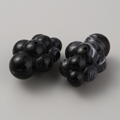 Perline acrilico opaco&nbsp;SACR-TAC0005-04B-1
