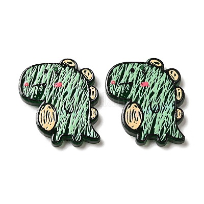 Pendentifs en acrylique transparent &nbsp;OACR-G027-01D-1